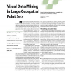 Visual Data Mining in Large Geospatial Point Sets