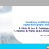Visualising and Mining Digital Bibliographic Data