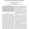 Visualizations of human activities in sensor-enabled ubiquitous environments