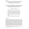 VL-PATSy: Facilitating vicarious learning via intelligent resource provision