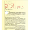 Voice biometrics