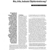 Was, bitte, bedeutet Objektorientierung?