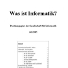 Was ist Informatik?