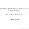Wave Propagation and Deep Propagation for Pointer Analysis