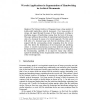 Wavelet Applications in Segmentation of Handwriting in Archival Documents