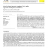 Wavelet-based spectral shaping of UWB radio signal for multisystem coexistence