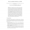 Web Accessibility Evaluation Via XSLT