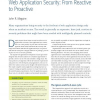 Web-Application Security: From Reactive to Proactive