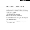 Web Based Management