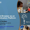Web Browser as an Application Platform