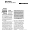 Web-Content- Managementsysteme