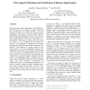 Web-supported Matching and Classification of Business