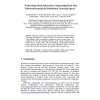 Webcasting Made Interactive: Integrating Real-Time Videoconferencing in Distributed Learning Spaces