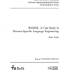 WebDSL: A Case Study in Domain-Specific Language Engineering