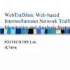 WebTrafMon: Web-based Internet/Intranet network traffic monitoring and analysis system