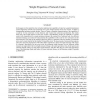 Weight properties of network codes