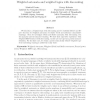 Weighted Automata and Weighted Logics with Discounting