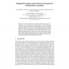 Weighted Description Logics Preference Formulas for Multiattribute Negotiation