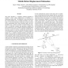 Weighted Range Sensor Matching Algorithms for Mobile Robot Displacement Estimation