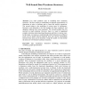 Well-formed data warehouse structures