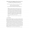 What Have the Neighbours Ever Done for Us? A Collaborative Filtering Perspective