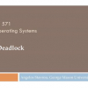 What is a Deadlock?