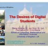 What Is It to Be a Digital Student in a British University?