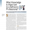 What Knowledge Is Important to a Software Professional?