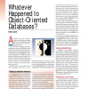 Whatever Happened to Object-Oriented Databases?