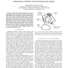Whisker Sensor Design for Three Dimensional Position Measurement in Robotic Assisted Beating Heart Surgery