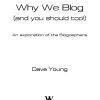 Why we blog