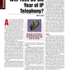 Will 1999 Be the Year of IP Telephony?