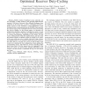 WiMAX Downlink OFDMA Burst Placement for Optimized Receiver Duty-Cycling