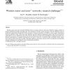 Wireless sensor and actor networks: research challenges