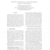 Word Sense Disambiguation and Text Segmentation Based on Lexical Cohesion