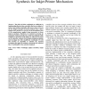 Wordlength Estimation of Digital Controller Synthesis for Inkjet Printer Mechanism