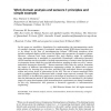Work domain analysis and sensors I: principles and simple example