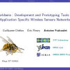 Worldsens: development and prototyping tools for application specific wireless sensors networks