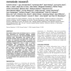 WormBase: a comprehensive resource for nematode research