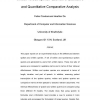 Written versus spoken queries: A qualitative and quantitative comparative analysis