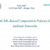 XACML-Based Composition Policies for Ambient Networks