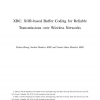 XBC: XOR-based buffer coding for reliable transmissions over wireless networks