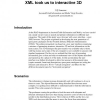 XML Took US to Interactive 3D