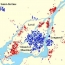 The Spatial Patterns Affecting Home to Work Distances of Two-Worker Households