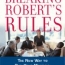 Breaking Robert's Rules