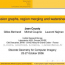 Fusion Graphs, Region Merging and Watersheds