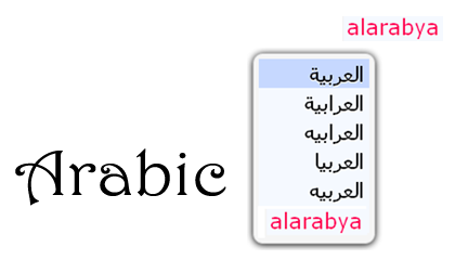 Smart Arabic Transliteration keyboard