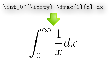 Converts Latex equations to high resolution images to embed in documents and presentations